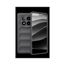 Redmi Note 15 4g Optimum Silikon - Gri İtdark55748