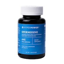 Hyperpower Spermidine Buğday Ruşeymi Ekstraktı 6 Mg 120 Tablet Made In Usa