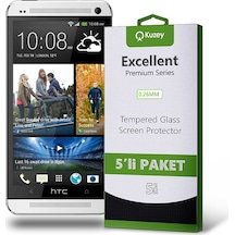 Htc One M7 Ekran Koruyucu Cam 5 Adet (534060793) 20 Tl Fark Ile Apple  Uyumlu iPhone Hızlı Şarj Kablosu