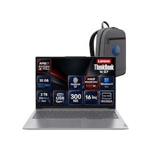 Lenovo ThinkBook 16 G7 ARP 21MW0083TR-RNP11 R7-7735HS 32 GB 2 TB SSD 16" W11P Dizüstü Bilgisayar
