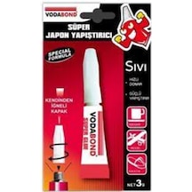Vodabond Japon Yapıştırıcısı 3Gr