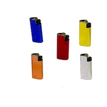 Erzisepet Çakmak Erzi 109 Metal Taşlı Klasik Çakmak 5'Li
