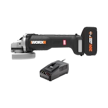 Tr 20volt 2.0ah. 125mm Kömürsüz Profesyonel Tek Akülü Şarjlı Avuç Taşlama