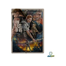 Ghostbastır Design The Last Of Us 99 Parça Ayaklı Puzzle Dekoratif Çocuk Yapbozu 0205