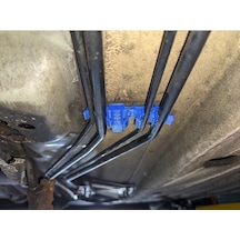 Mk6 Ford Fiesta Alt Gövde Fren Ve Yakıt Hattı Tutucu Klipsler
