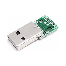 Usb Male To Dip Çevirici