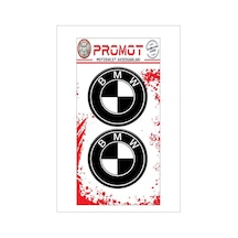 Bmw Uyumlu Damla Logo Sticker 04 Diğer