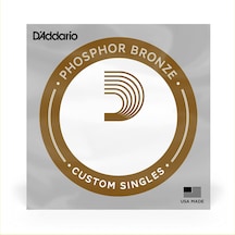 Daddario Pb053 Akustik Tek Tel, Phosphor Bronze Wound, Mi