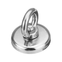 Magnet Fishing Neodyum Pot Mıknatıs, Çap 48Mm,