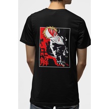 Anime Bleach Ichigo Ön - Arka Baskılı Tişört