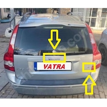 V50 1.6 R-desing 2011 Uyumlu Volvo Ve 1.6 Bagaj Yazısı Seti