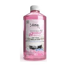 Robo Master Akıllı Robot Süpürge Suyu, Mop Suyu Yüzey Temizleyici Robot Deterjanı Bebek Kokusu 1 Lt Diğer