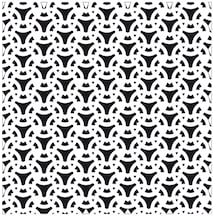 Hd095 Home Dekor Stencil 45X45