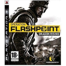 Operation Flashpoint Dragon Rising PS3 Oyun