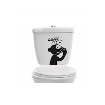 Üff Koku Klozet Rezervuar Sticker Yapıştırma Komik