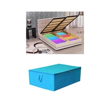 Baza Ve Çekyat Tipi Hurç 64 X 45 X 22 Cm Nefes Alabilen Kumaş Çok Renkli Diğer
