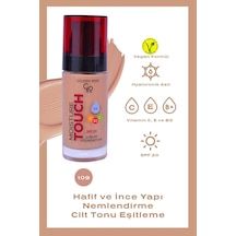 Moisture Touch Liquid Foundation Spf20 No: 109 Nemlendirici Etkili Fondöten 109