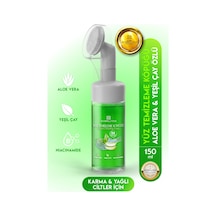 Doğal Yüz Temizleme Köpüğü Niacinamide Aloe Vera Özlü 150 Ml