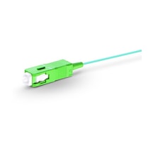 Premium Fiber Optik Pigtail Sc/pc Mm Sx 0,9mm 50/125 Om3 1 Core Ls0h 1,5 Metre
