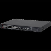 S4228-24gt-360 24 Port 24xge-2xge-2xge/sfp Yönetilebilir 360w Poe Switch