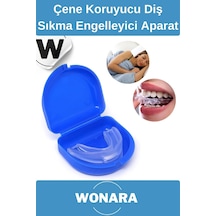 Premium Diş Gıcırdatma Önleyici Çene Koruyucu Gece Plağı Diş Sıkma Engelleyici Dişlik Aparat Diğer