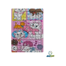 Marie 99 Parça Ayaklı Puzzle Dekoratif Çocuk Yapbozu 0220