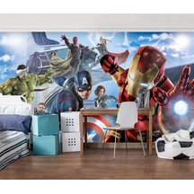 Avengers Çocuk Odası Duvar Kağıdı (397455275)