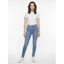 LOFT Natalie Slim Fit Kadın Pantolon Denim