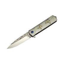 Chongming Cm83 Çakı Butterfly 20 Cm Manuel, Kemerlikli