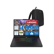 Lenovo Legion Pro 5 16ADR10 83LT005RTRP29 R9-8940HX 80 GB 2 TB SSD RTX5060 8 GB 16" W11P Dizüstü Bilgisayar + Zetta Çanta