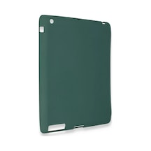 Bezos İpad 4 9.7 Kılıf Evo Tablet Silikon - Yeşil Ob