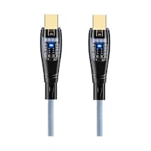 Schitec YK250M 6A 60 W Type-c To Type-c 1 M Hızlı Data Ve Şarj Kablosu Schitec YK250M 6A 60 W Type-c To Type-c 1 M Hızlı Data Ve Şarj Kablosu
