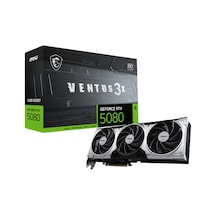Msı Geforce Rtx 5080 16g Ventus 3x Oc Plus Gdrr7 256 B Dx12 Dlss4 Aeae1msı0170 Msı Geforce Rtx 5080 16g Ventus 3x Oc Plus Gdrr7 256 B Dx12 Dlss4 Aeae1msı0170