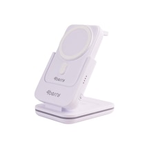 Bwlm01b Beyaz Powerbank & Stand 5-in-1, 10 000 Mah, 20 W Hızlı Bwlm01b Beyaz Powerbank & Stand 5-in-1, 10 000 Mah, 20 W Hızlı