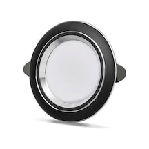 Cata Ct-5258 6w Siyah-krom Zebra Led Spot Lamba 5258