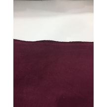 Süet Spandex Nubuk Vişne Çürüğü Renk Eteklik Ceketlik Takım Kumaş