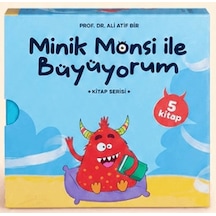 Minik Monsi İle Büyüyorum 5 Kitaplık Kutulu Set - Dppq-906186