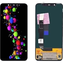Mi 8 Lcd Ekran Dokunmatik Siyah Çıtasız
