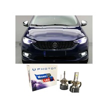 Fiat Egea Led Xenon Kısa Far Ampulü H7 Mono Yeni Seri Beyaz