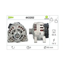 Valeo 443282 Sarj Dinamosu 5705cw 5705eg 5705kw