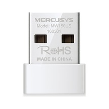 Tp-Link Mercusys Mw150Us 150 Mbps Nano Kablosuz USB  Adaptör