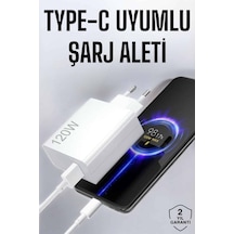 Typec 120w Şarj Ai Hızlı Şarj Turbo