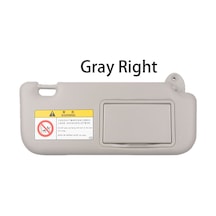 Toyota Corolla/corolla Hybrid İçin Araç İçi Güneşlik Ön Cam - Stok Gri