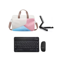 Xiaomi Redmi Pad Pro 12 İçin Çanta+bt Klavye+mouse+stand-al4233