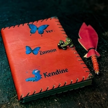 Kendine Zaman Ver Deri Defter