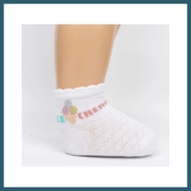 Bezos Togo Aks Kız Bebek Soket K43018 Adet Fiyatıdır Beden: 12-18 Ay Renk: Asorti Ob