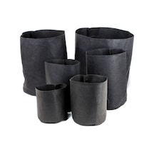 Root Tex Smart Pot Kumaş Saksı 38 Litre - 5 Adet
