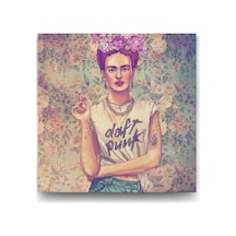 Punk Tablosu - 90x90cm