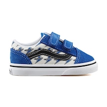 Vans Old Skool V Çocuk Günlük Ayakkabı Vn000vb20fg1 Mavi