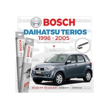 Daihatsu Terios Muz Silecek Takımı 1998-2005 Bosch Aeroeco